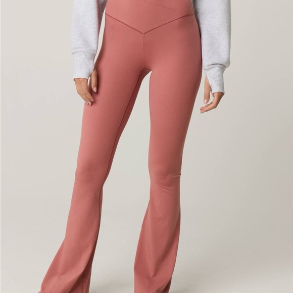 aerie Pants - OFFLINE By Aerie Real Me High Waisted Crossover Flare Legging XL Tall